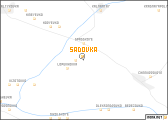 map of Sadovka