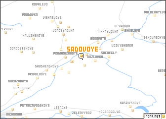 map of Sadovoye