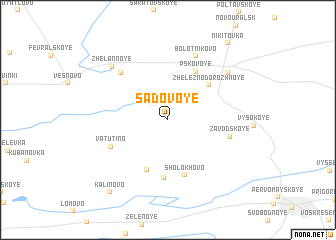 map of Sadovoye