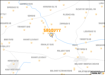 map of Sadovyy