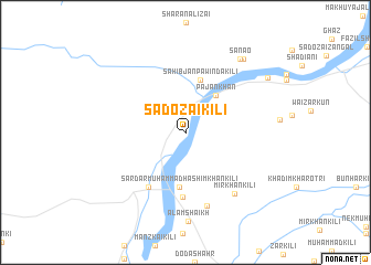 map of Sadozai Kili