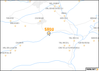 map of Sadu