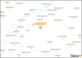map of Saebat