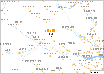 map of Saebat