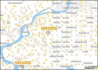 map of Sae-dong