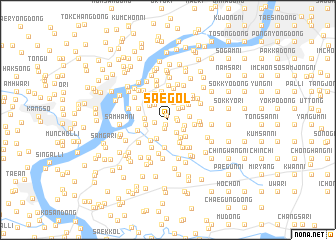 map of Sae-gol