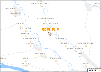 map of Saelele