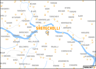 map of Saengch\