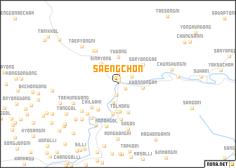 map of Saengch\