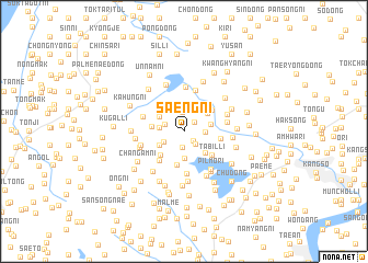 map of Saeng-ni