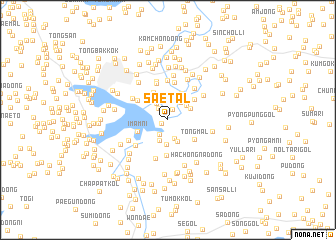 map of Saet\