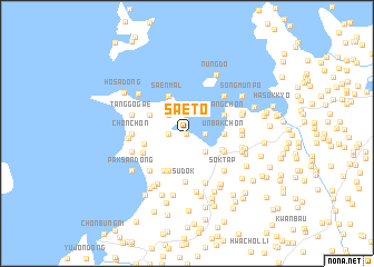 map of Saet\