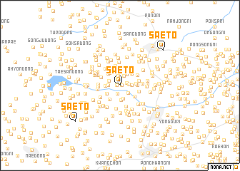 map of Saet\