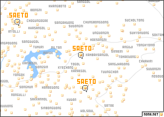 map of Saet\