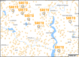 map of Saet\