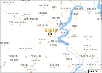 map of Saet\