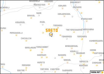 map of Saet\