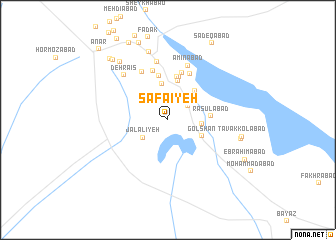 map of Şafā\