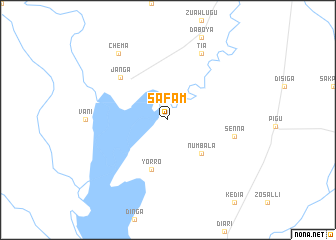 map of Safam