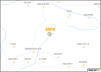 map of Safa