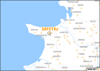 map of Safetaj