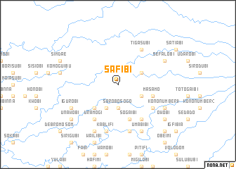 map of Safibi