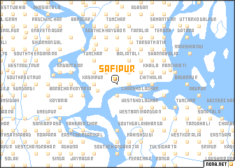 map of Safipur