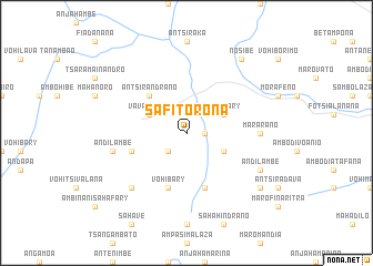 map of Safitorona