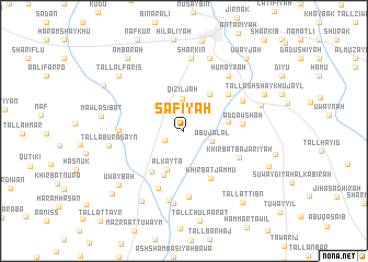 map of Şāfiyah