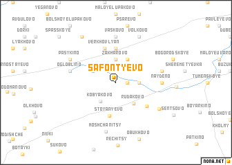 map of Safont\