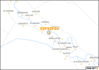 map of Şafşāfah