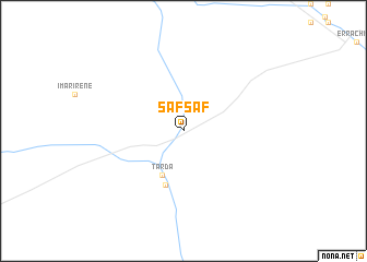 map of Safsaf