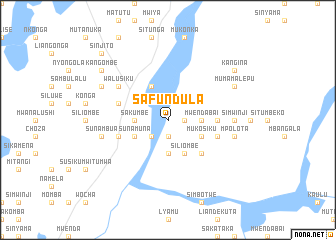 map of Safundula