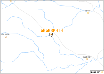 map of Sagarpāta