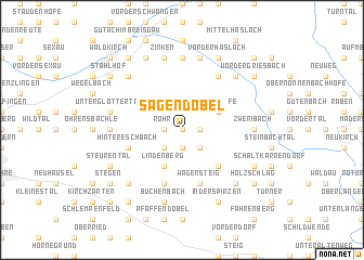 map of Sägendobel