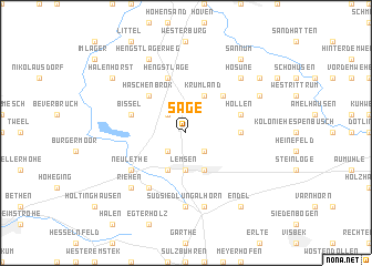 map of Sage