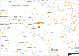 map of Sagip\