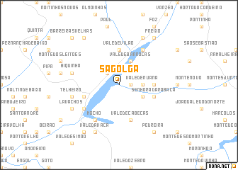 map of Sagolga