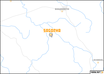 map of Sagorha