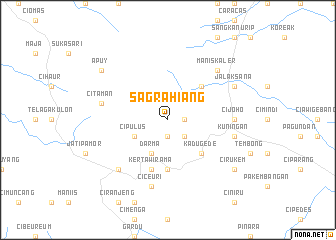 map of Sagrahiang