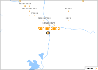 map of Saguinanga