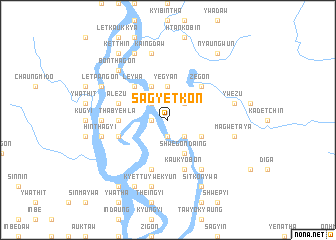 map of Sagyetkôn