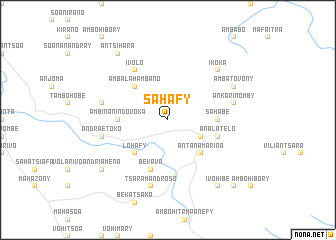 map of Sahafy