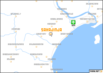 map of Sahajinja