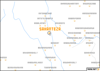 map of Sahanteza