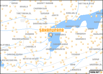 map of Saha Nurāna