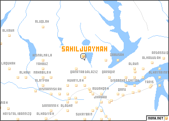 map of Saḩīl Ju‘aymah