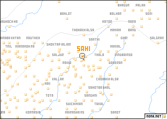 map of Sāhi
