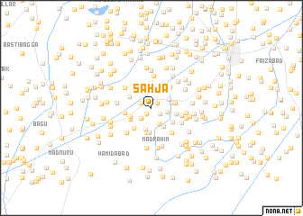 map of Sahja