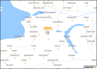 map of Sahl